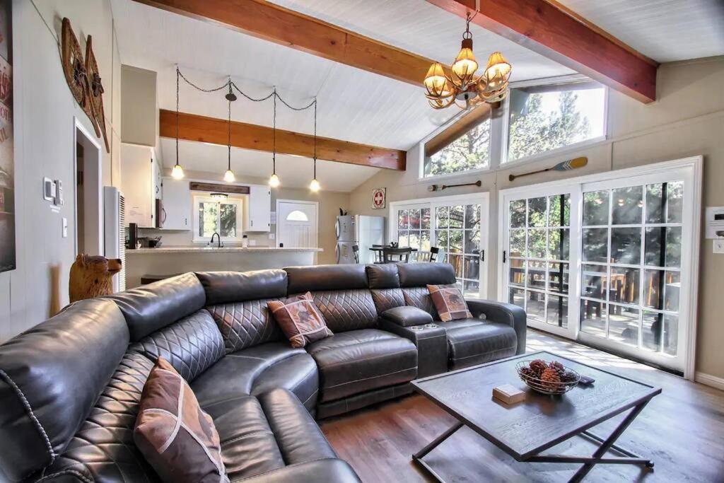 Villa Chalet Monterey W/Hot Tub - Big Decks/Bbq Big Bear Lake Exterior foto