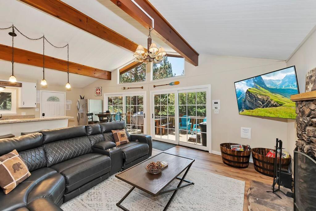 Villa Chalet Monterey W/Hot Tub - Big Decks/Bbq Big Bear Lake Exterior foto