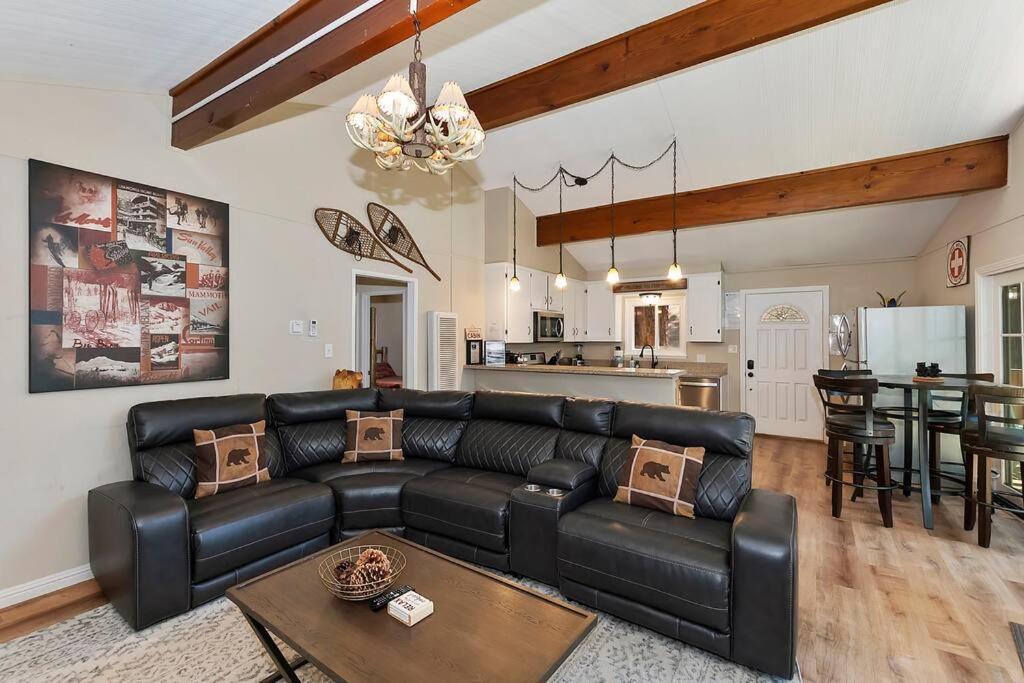 Villa Chalet Monterey W/Hot Tub - Big Decks/Bbq Big Bear Lake Exterior foto