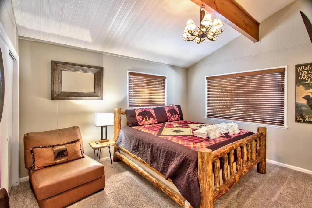 Villa Chalet Monterey W/Hot Tub - Big Decks/Bbq Big Bear Lake Exterior foto