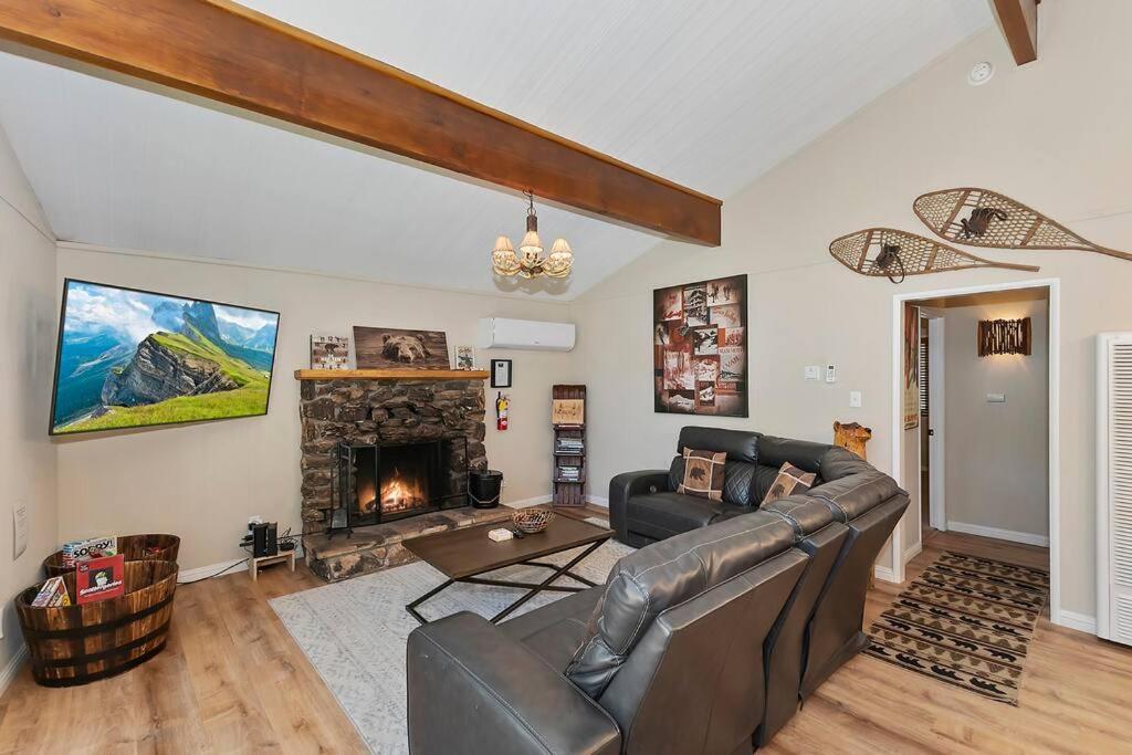 Villa Chalet Monterey W/Hot Tub - Big Decks/Bbq Big Bear Lake Exterior foto