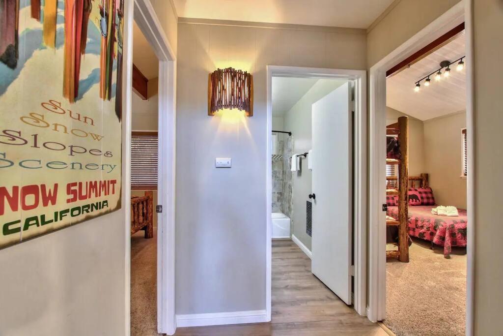Villa Chalet Monterey W/Hot Tub - Big Decks/Bbq Big Bear Lake Exterior foto