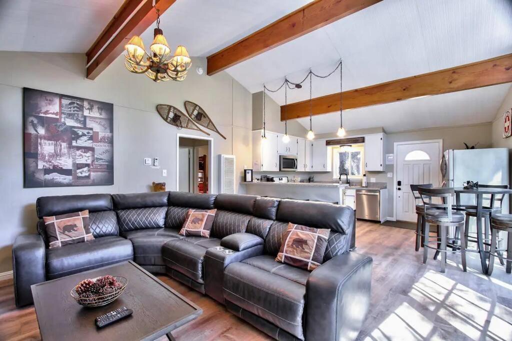 Villa Chalet Monterey W/Hot Tub - Big Decks/Bbq Big Bear Lake Exterior foto