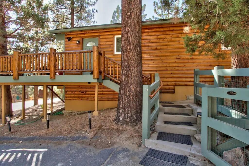 Villa Chalet Monterey W/Hot Tub - Big Decks/Bbq Big Bear Lake Exterior foto